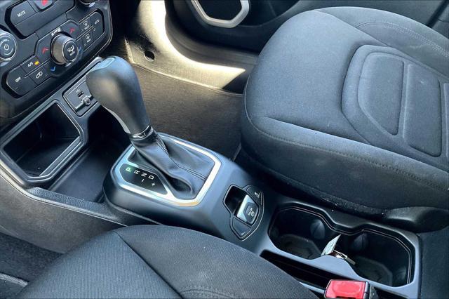 used 2018 Jeep Renegade car, priced at $13,999