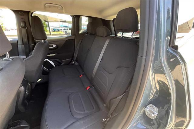 used 2018 Jeep Renegade car, priced at $13,999