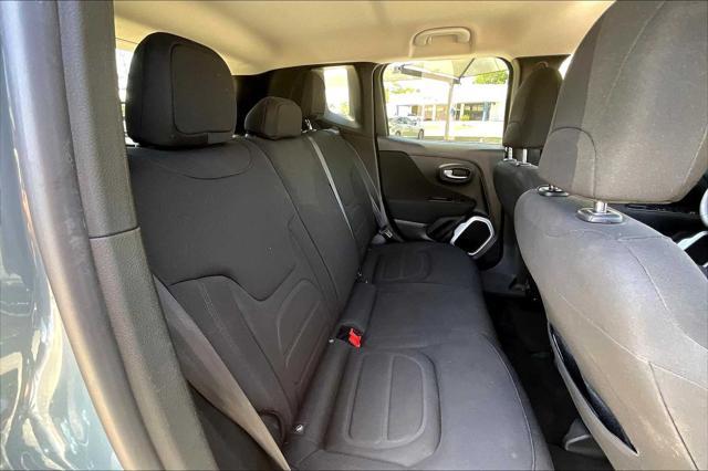 used 2018 Jeep Renegade car, priced at $13,999