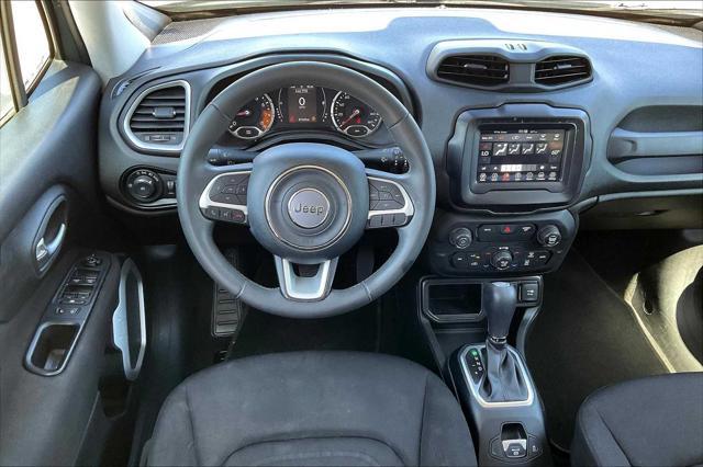 used 2018 Jeep Renegade car, priced at $13,999