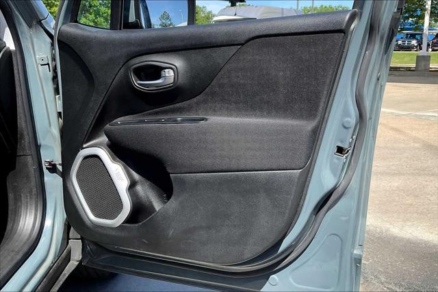 used 2018 Jeep Renegade car, priced at $13,999