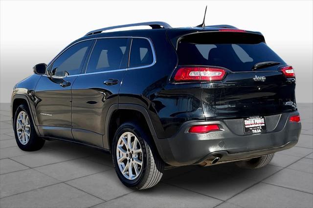 used 2018 Jeep Cherokee car, priced at $11,999