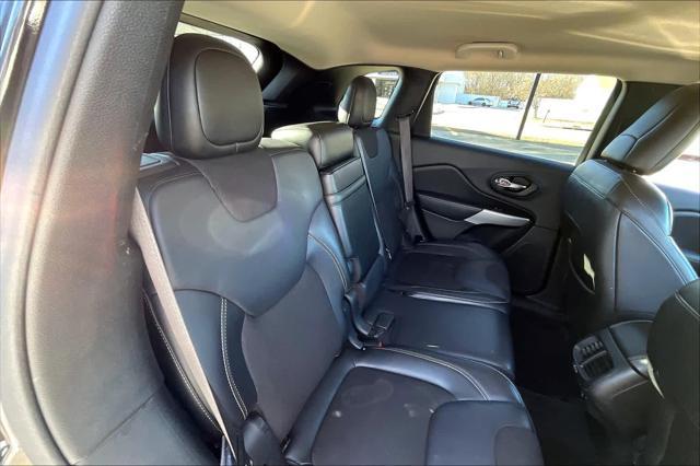 used 2018 Jeep Cherokee car, priced at $11,999