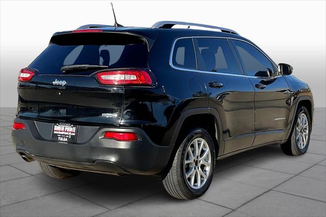 used 2018 Jeep Cherokee car, priced at $11,999