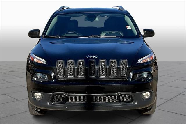 used 2018 Jeep Cherokee car, priced at $11,999