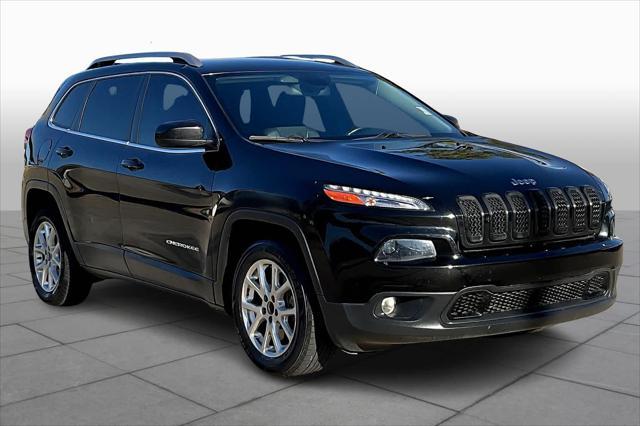 used 2018 Jeep Cherokee car, priced at $11,999