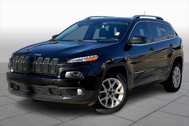 used 2018 Jeep Cherokee car, priced at $11,999