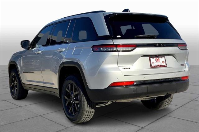 new 2025 Jeep Grand Cherokee car, priced at $41,555