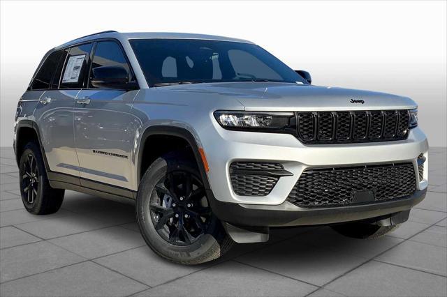 new 2025 Jeep Grand Cherokee car, priced at $41,555