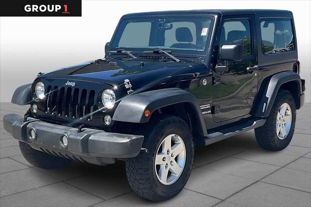 used 2015 Jeep Wrangler car, priced at $15,000