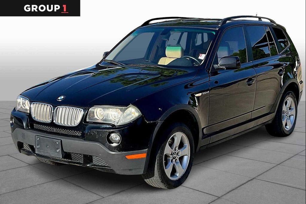 used 2007 BMW X3 car, priced at $5,000