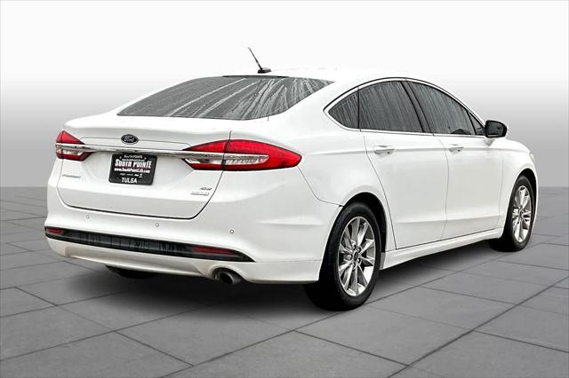 used 2017 Ford Fusion car, priced at $9,900