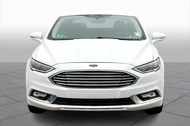 used 2017 Ford Fusion car, priced at $9,900