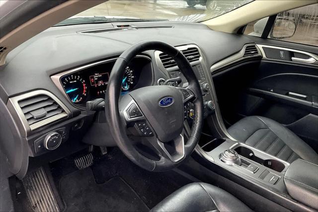 used 2017 Ford Fusion car, priced at $9,900