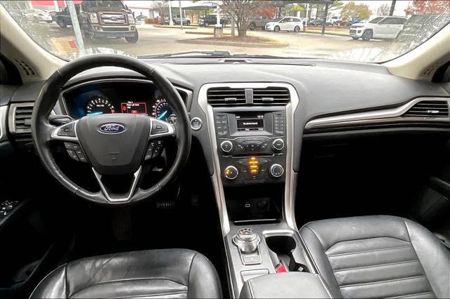 used 2017 Ford Fusion car, priced at $9,900