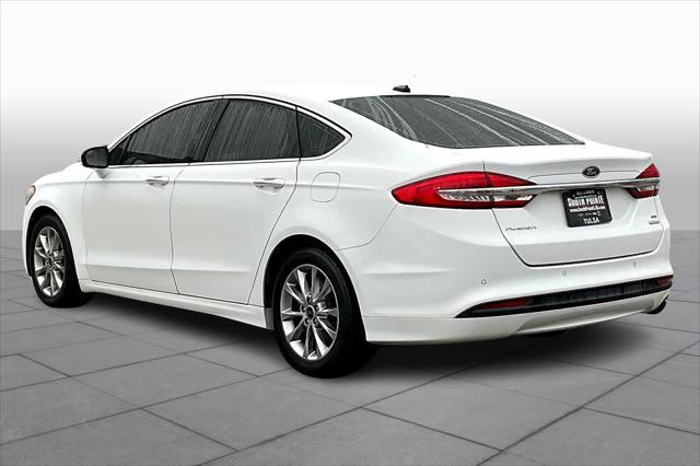 used 2017 Ford Fusion car, priced at $9,900