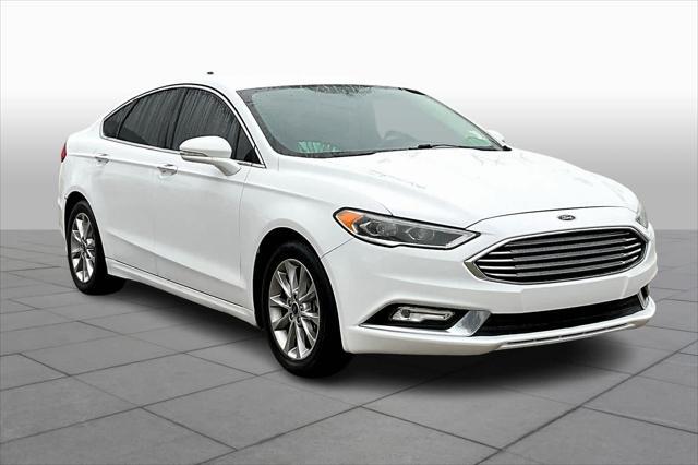 used 2017 Ford Fusion car, priced at $9,900