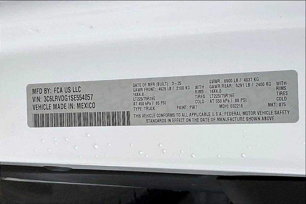 new 2025 Ram ProMaster 2500 car, priced at $52,265