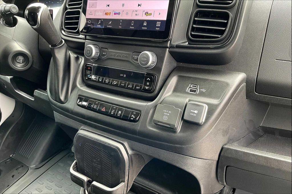 new 2025 Ram ProMaster 2500 car, priced at $52,265
