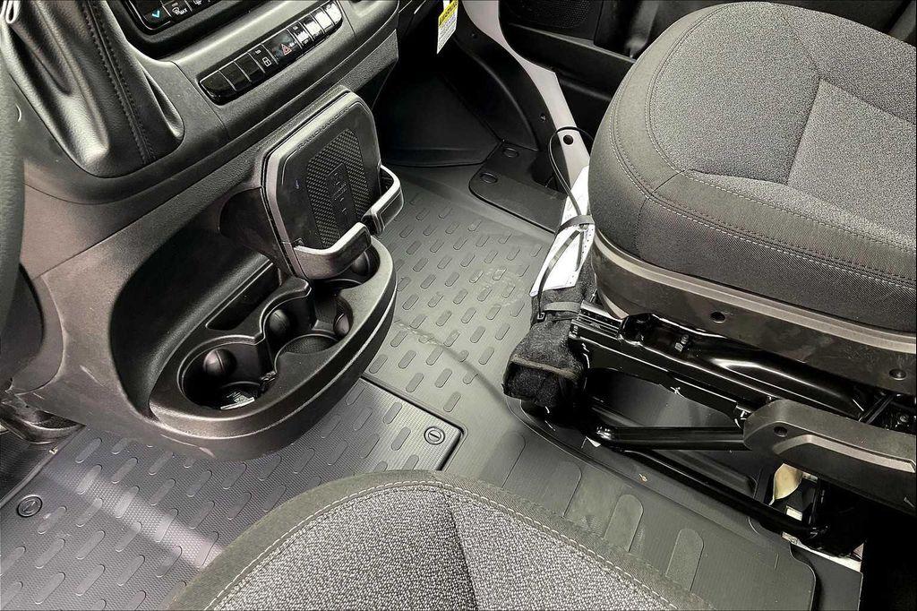 new 2025 Ram ProMaster 2500 car, priced at $52,265