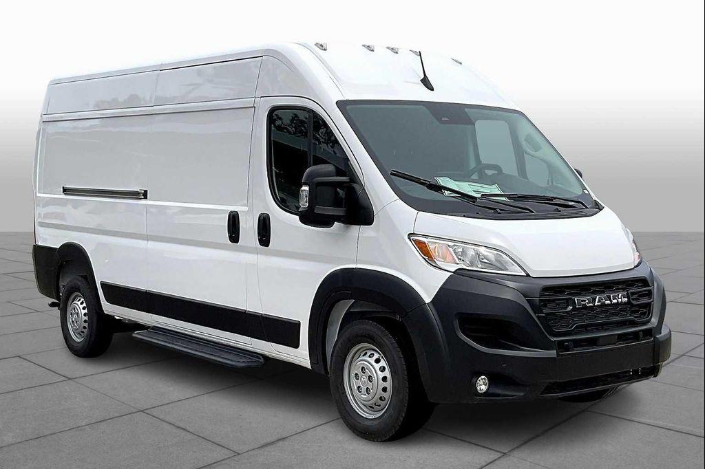 new 2025 Ram ProMaster 2500 car, priced at $52,265