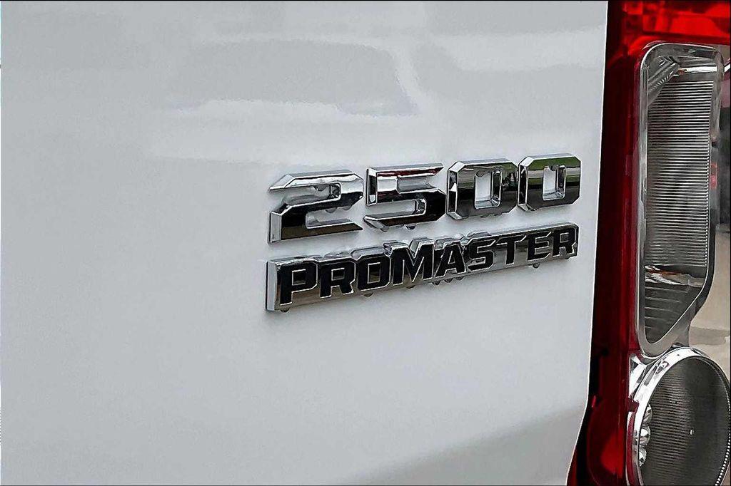 new 2025 Ram ProMaster 2500 car, priced at $52,265