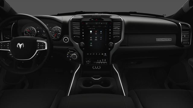new 2025 Ram 1500 car, priced at $57,780