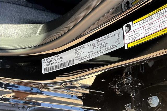 new 2025 Ram 1500 car, priced at $59,302