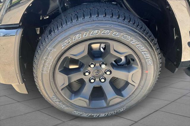 new 2025 Ram 1500 car, priced at $59,302