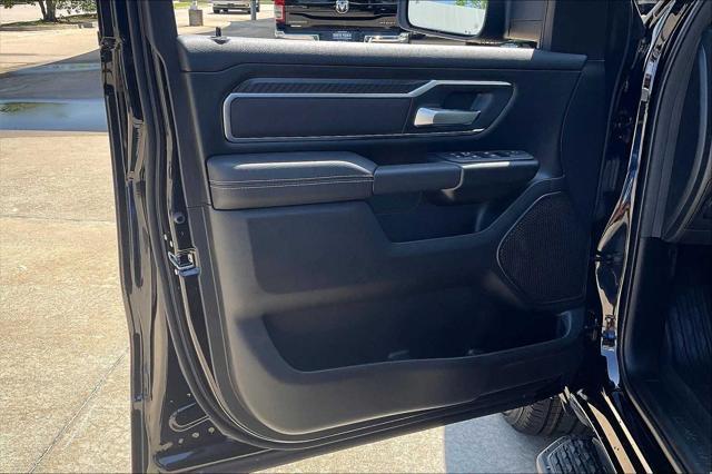 new 2025 Ram 1500 car, priced at $59,302