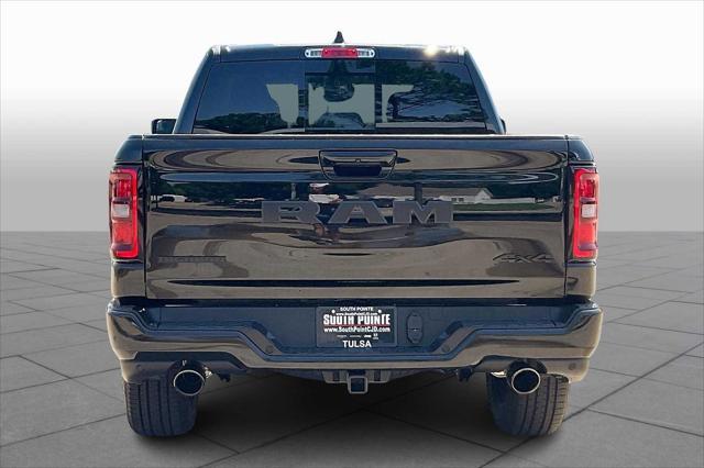 new 2025 Ram 1500 car, priced at $59,302