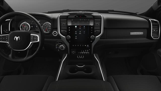 new 2025 Ram 1500 car, priced at $57,830