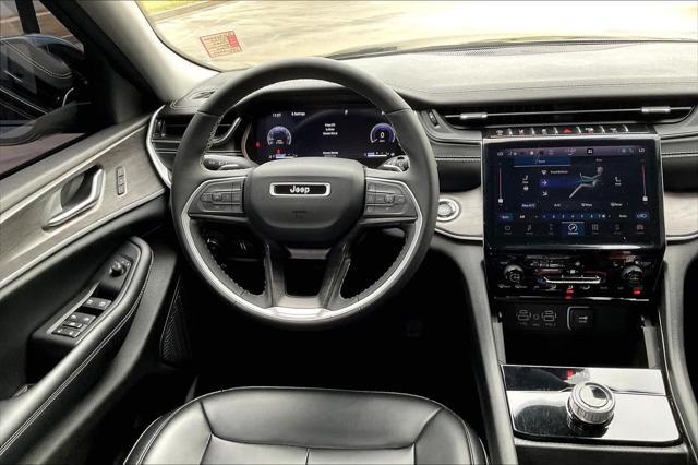 used 2024 Jeep Grand Cherokee L car, priced at $38,999