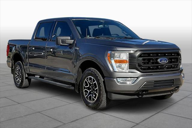 used 2022 Ford F-150 car, priced at $41,999