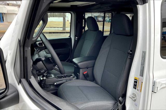 new 2025 Jeep Wrangler car, priced at $49,000