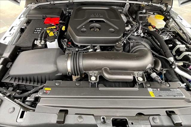 new 2025 Jeep Wrangler car, priced at $49,000