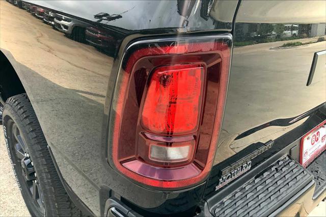 new 2025 Ram 2500 car, priced at $68,845
