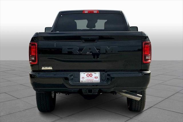 new 2025 Ram 2500 car, priced at $68,845