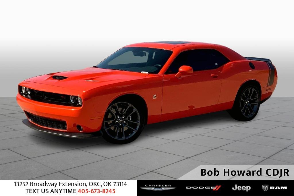 new 2023 Dodge Challenger car, priced at $49,080