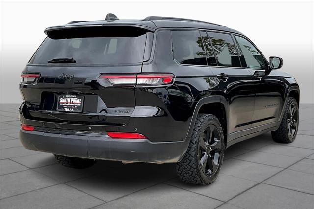 used 2023 Jeep Grand Cherokee L car, priced at $32,999