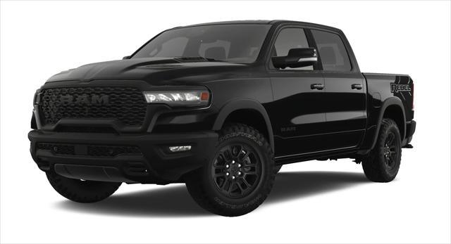 new 2025 Ram 1500 car, priced at $72,060