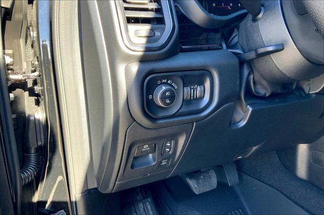 new 2025 Ram 1500 car, priced at $64,060