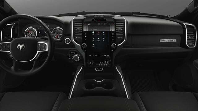 new 2025 Ram 1500 car, priced at $59,535