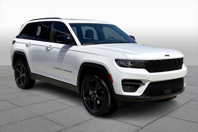 new 2025 Jeep Grand Cherokee car, priced at $45,780