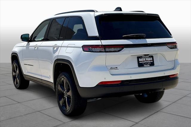 new 2025 Jeep Grand Cherokee car, priced at $45,780