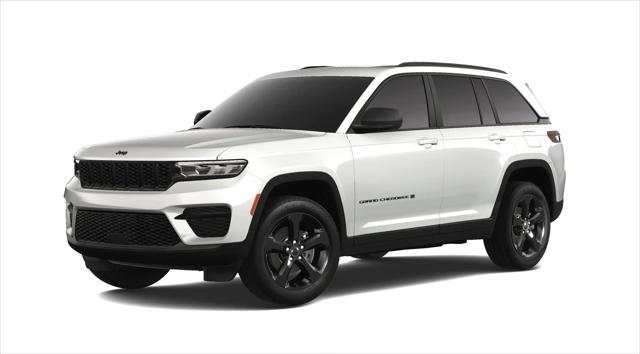 new 2025 Jeep Grand Cherokee car, priced at $45,000