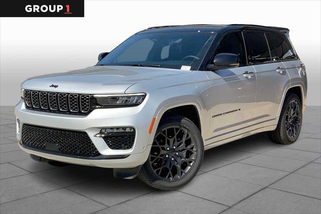 new 2025 Jeep Grand Cherokee car, priced at $63,675