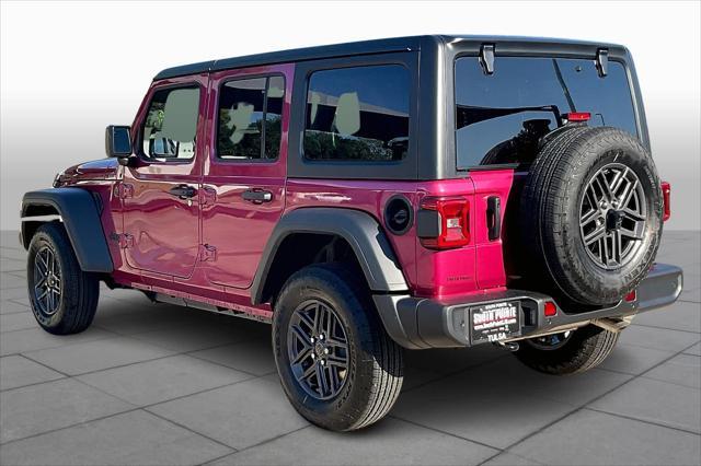 new 2024 Jeep Wrangler car, priced at $50,000