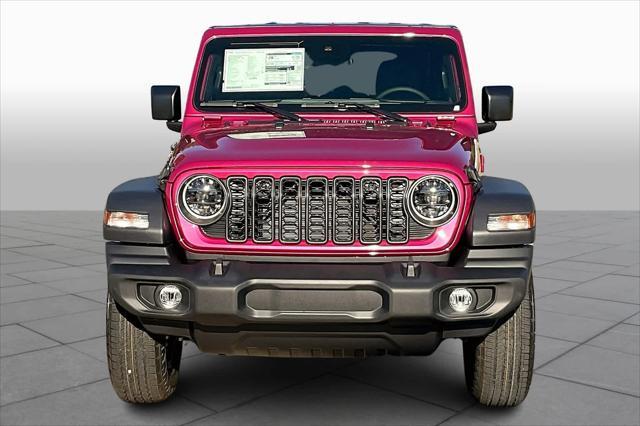 new 2024 Jeep Wrangler car, priced at $50,000