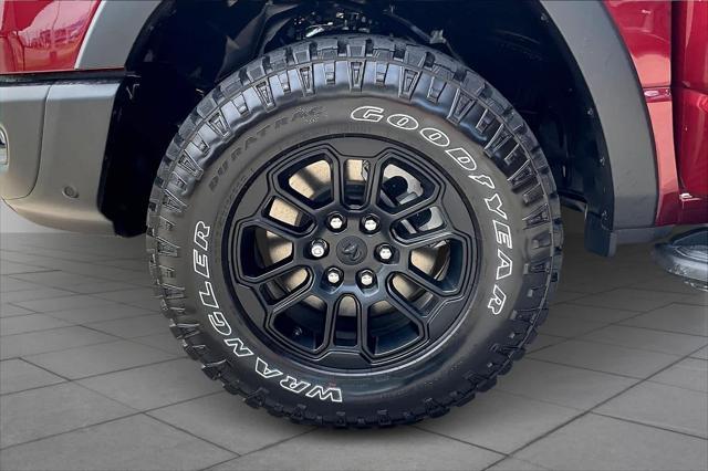 new 2025 Ram 1500 car, priced at $70,950
